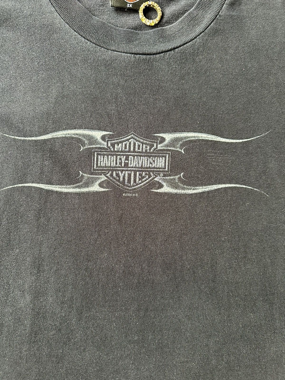 Harley Davidson × Vintage vintage 2004 faded harley davidson Size US XL / EU 56 / 4 - 4 Thumbnail