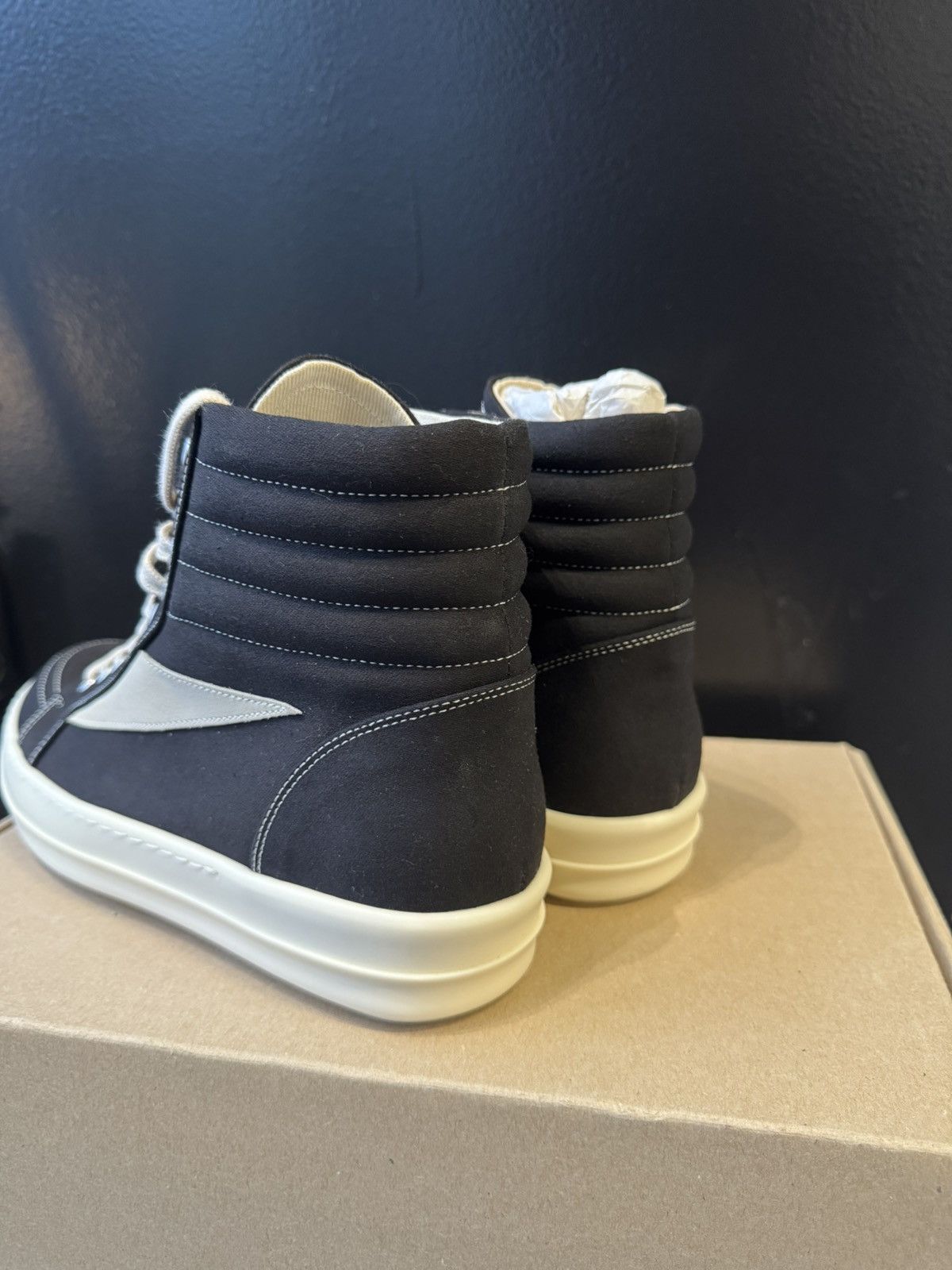Rick Owens Rick owens High top vans Size US 9 / EU 42 - 5 Thumbnail