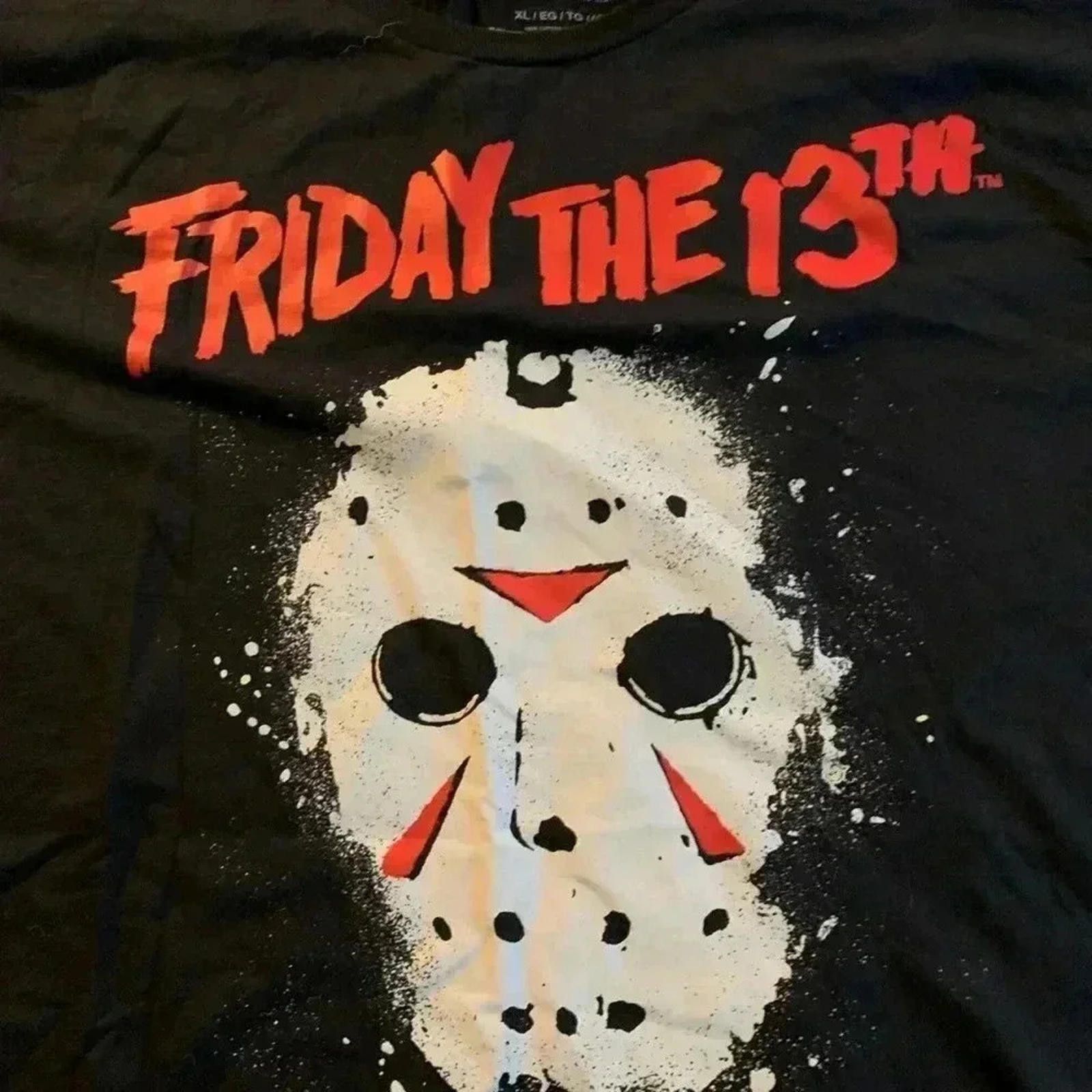Designer 🖤Friday the 13th shirt Size US XL / EU 56 / 4 - 3 Thumbnail