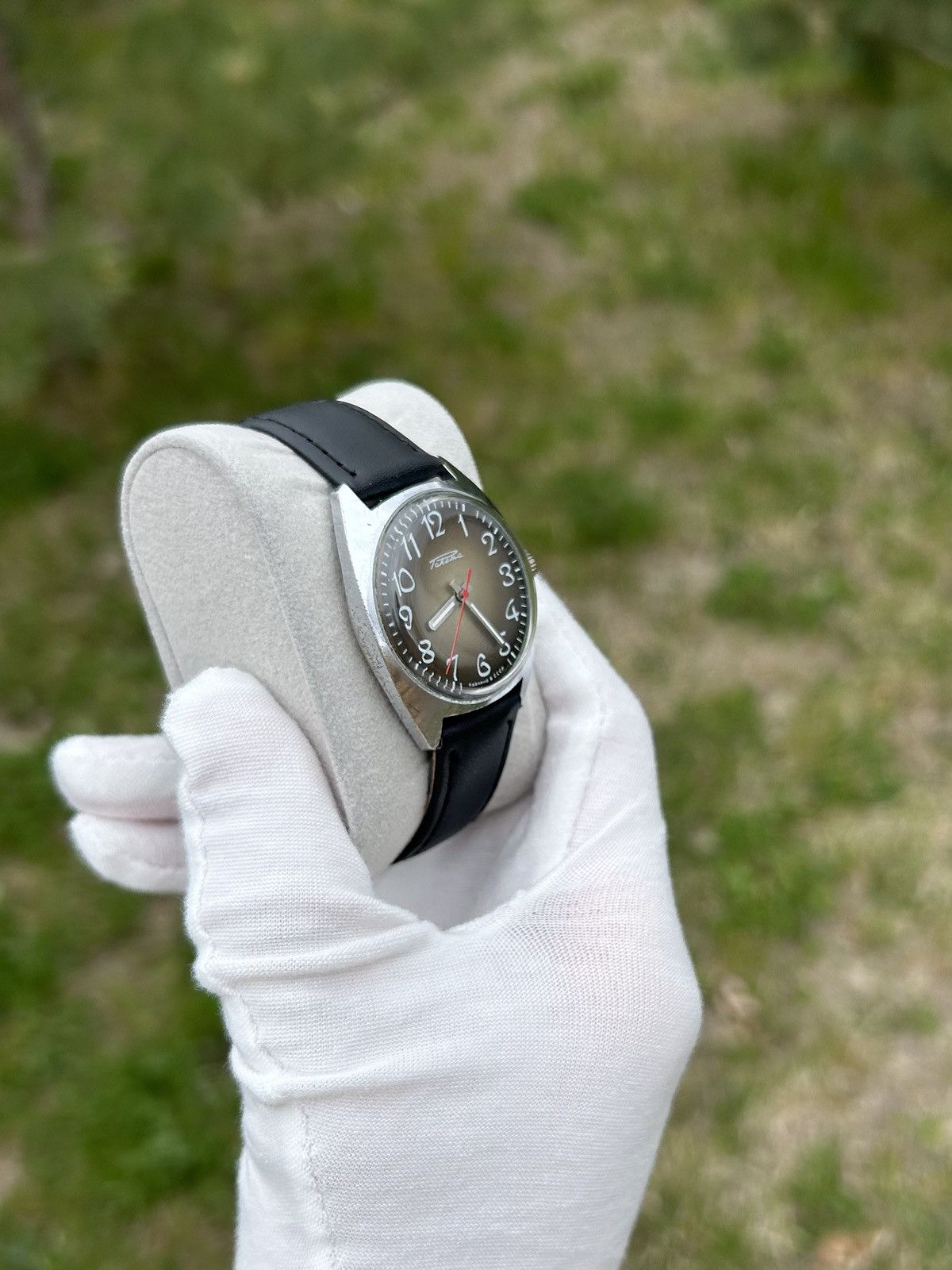 Vintage Vintage Watch Raketa Soviet USSR Mechanical 1980s Size ONE SIZE - 7 Thumbnail