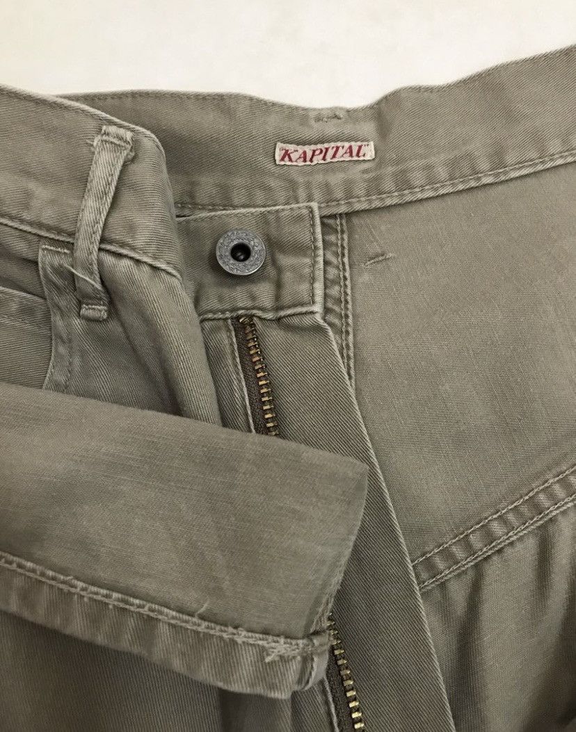 Kapital kapital Pants drop Crotch Buckle Back Size US 28 / EU 44 - 6 Thumbnail