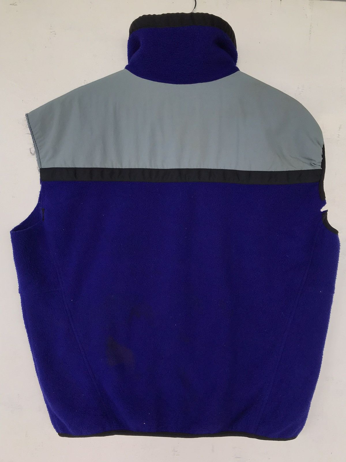 The North Face × Vintage Vintage THE NORTH FACE Full Zip Fleece Vest Jacket Size US L / EU 52-54 / 3 - 2 Thumbnail