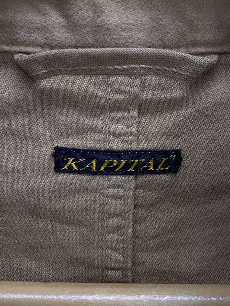 Kapital Kapital Katsuragi Brushed Cotton Coat Beige Size US L / EU 52-54 / 3 - 3 Thumbnail