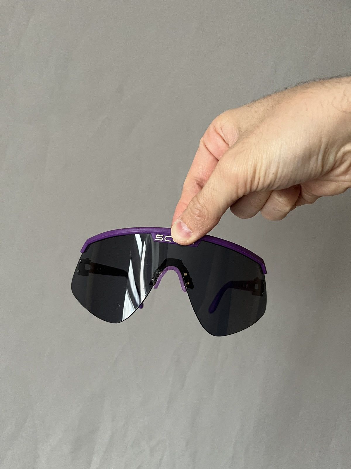 Other 80-90s Scott Eclipse Sport Cycling Purple Glasses Size ONE SIZE - 9 Thumbnail