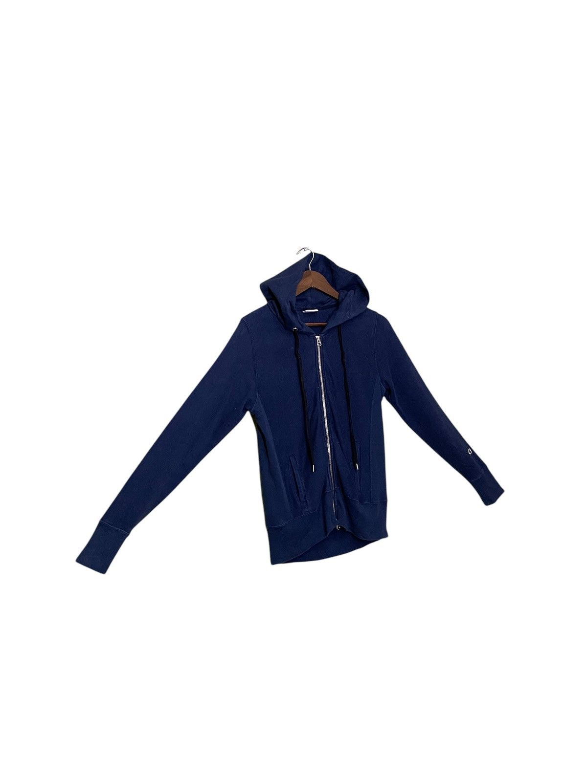 Champion CHAMPION hoodie fully zipper sweatshirt color blueblack Size US S / EU 44-46 / 1 - 3 Thumbnail