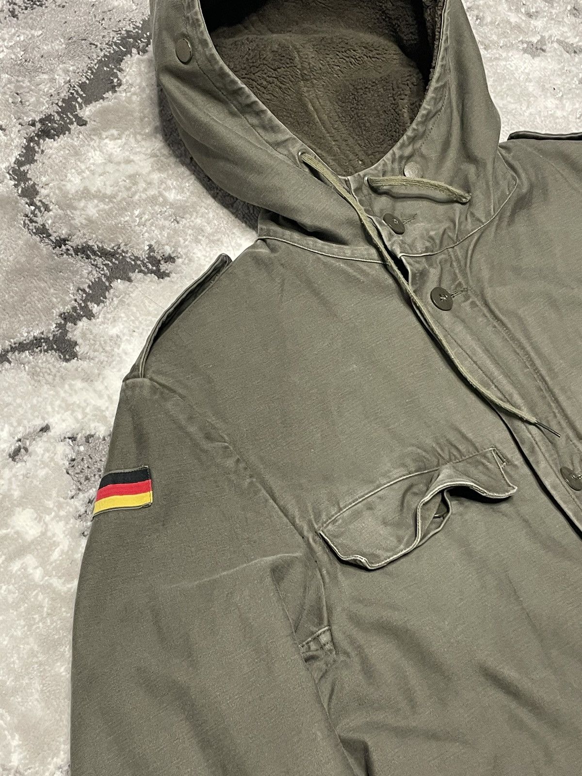 Vintage Vintage 1989 German Army M 65 Field Faded Jacket Size US L / EU 52-54 / 3 - 6 Thumbnail