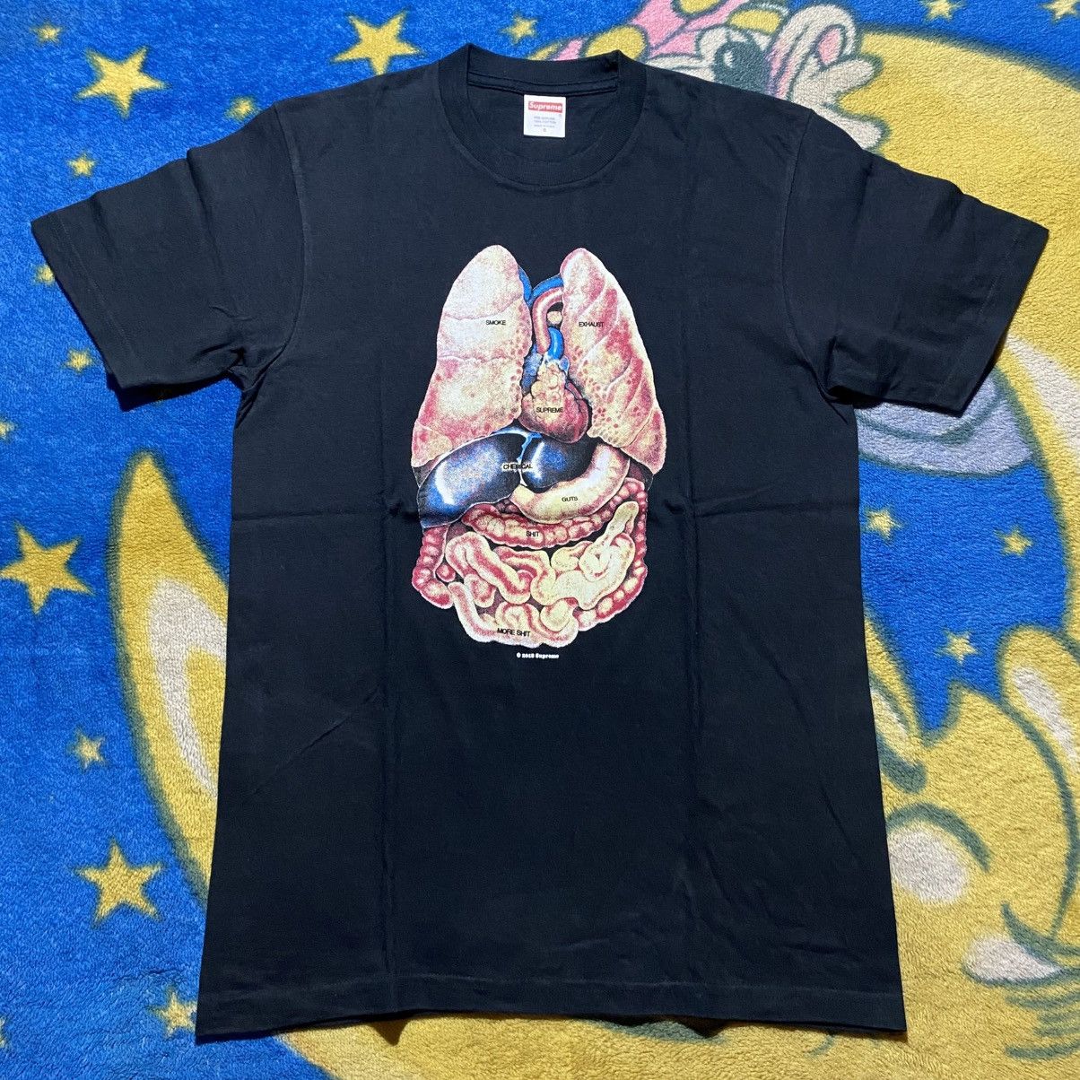 Supreme Supreme Guts FW 18 Tshirt Size US S / EU 44-46 / 1 - 1 Thumbnail