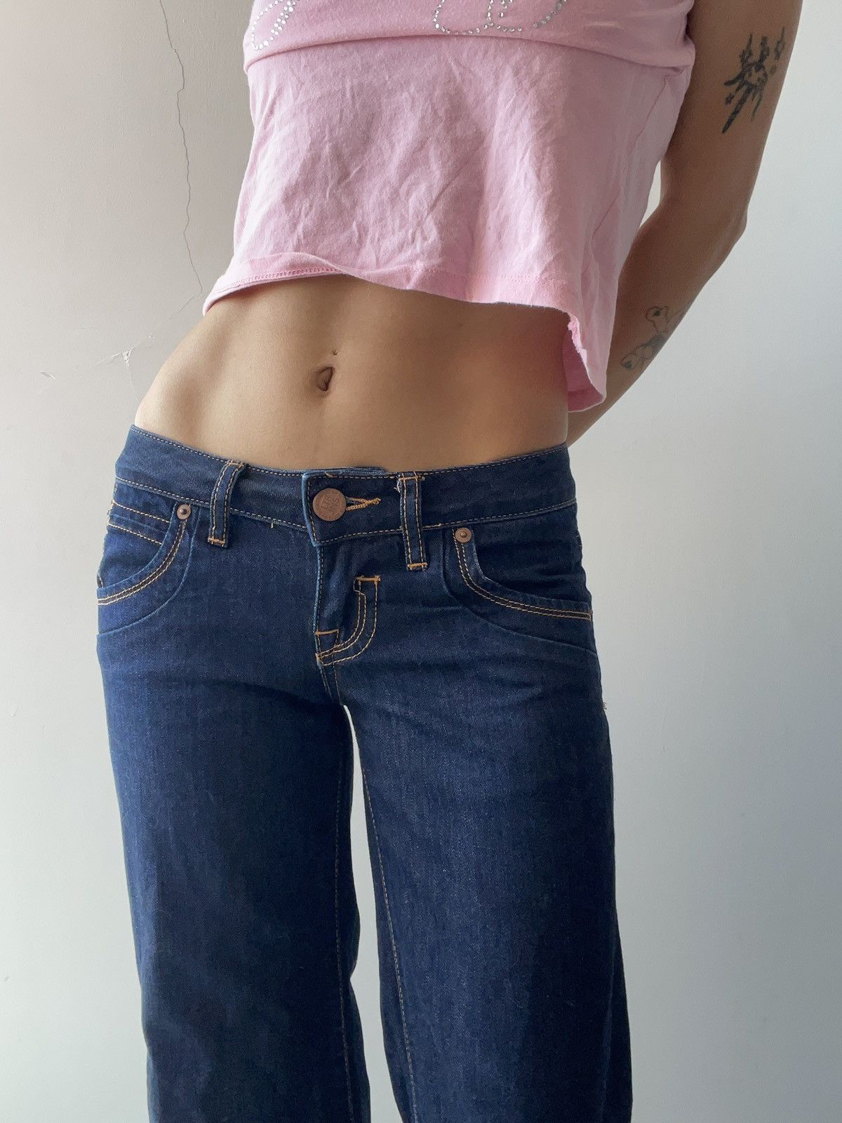 Vintage Ltb jean Size 22" - 4 Thumbnail