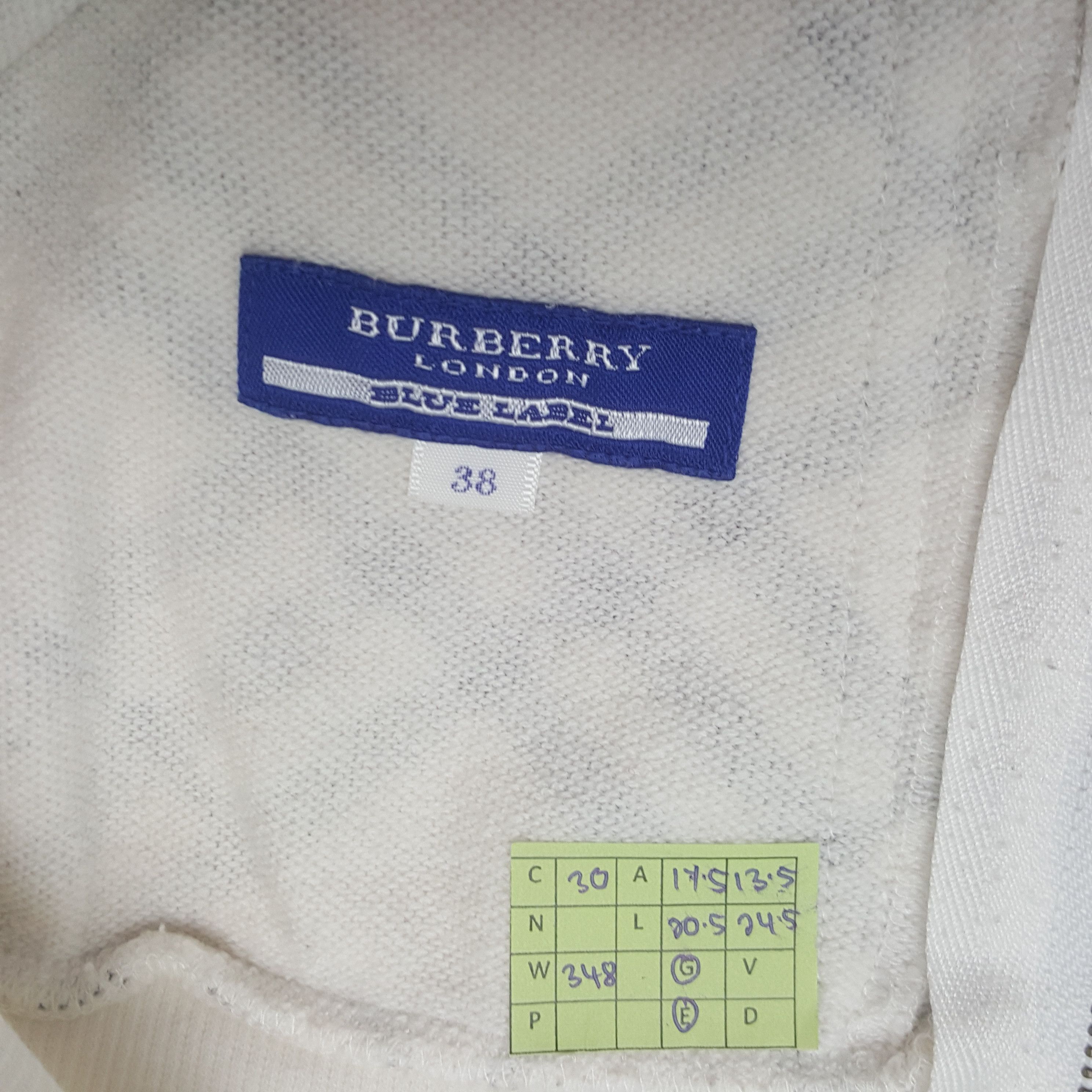 Burberry Vintage Burberry London Designer Hoodies Jacket RR30 Size US XS / EU 42 / 0 - 8 Thumbnail