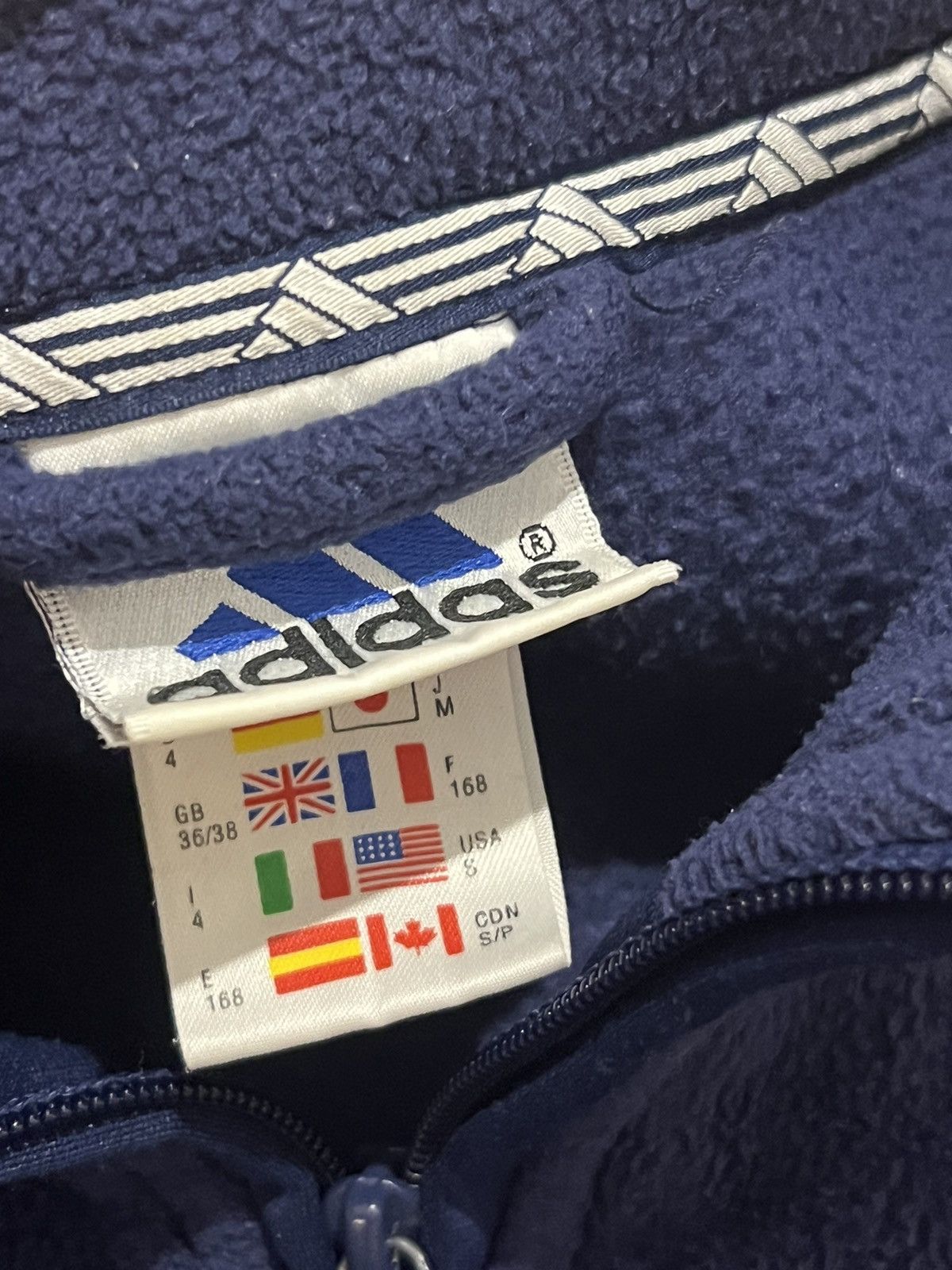 Adidas × Vintage Rare Vest Adidas Vintage Fleece 1999 Streetwear Size US M / EU 48-50 / 2 - 8 Thumbnail