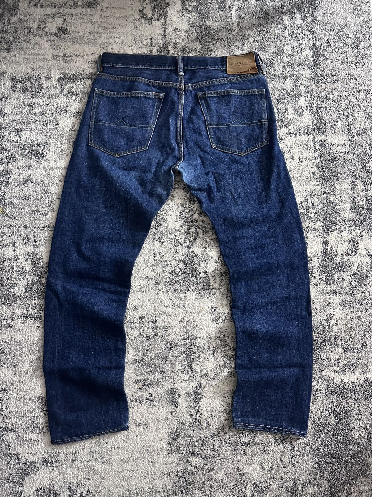 Denim & Supply Ralph Lauren RRL Ralph Lauren Denim Supply Vintage Denim Jeans Rare Size US 32 / EU 48 - 1 Thumbnail