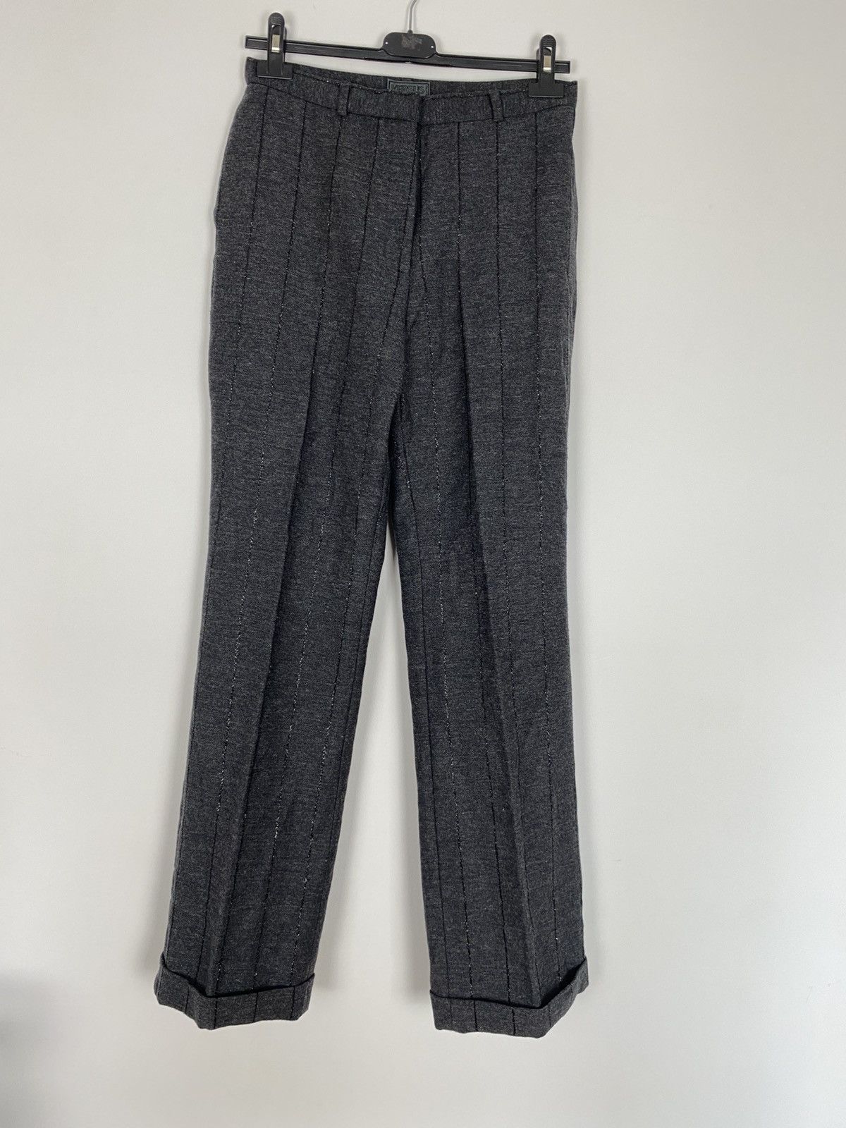 Versus Versace VERSUS Gianni Versace Suit Basic old money luxury designer Size S / US 4 / IT 40 - 14 Thumbnail
