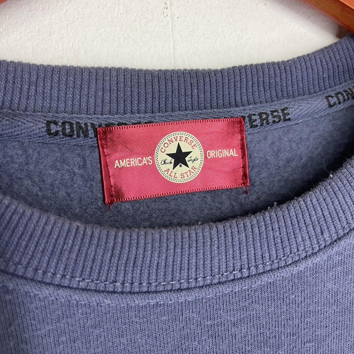 Converse Converse Crewneck Sweatshirt Embroidery Logo Size M/L Size US M / EU 48-50 / 2 - 6 Thumbnail