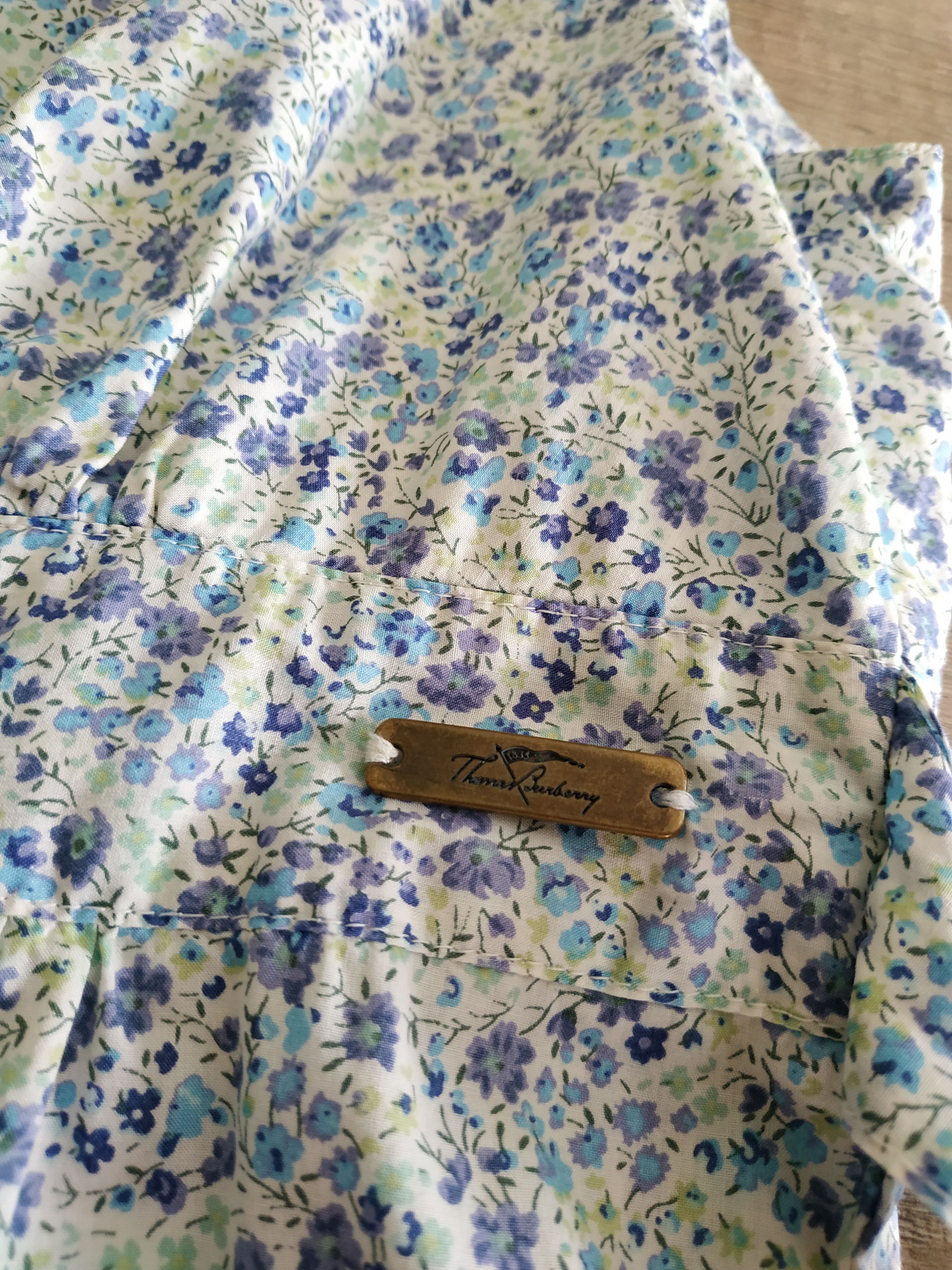 Burberry Burberry Women's Midi Floral Summer Vintage Dress, s. XS Size XS / US 0-2 / IT 36-38 - 5 Thumbnail