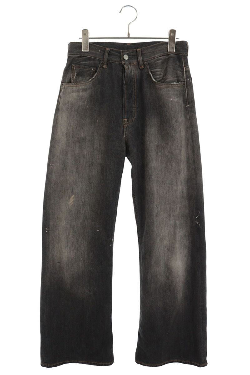 Acne Studios Acne Studios 2023m Black Trafalgar Jeans | Grailed
