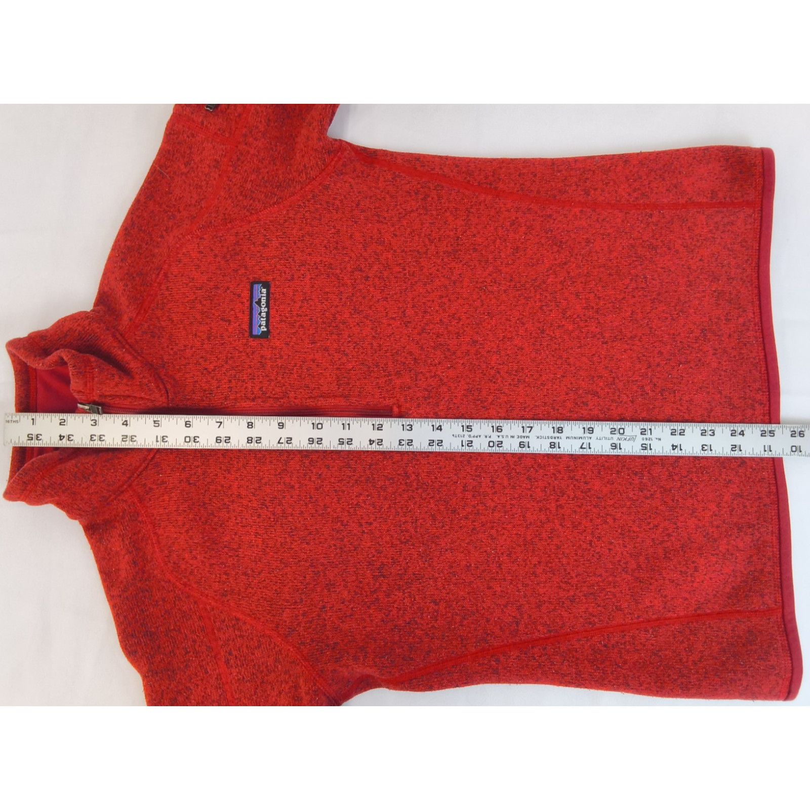 Patagonia Patagonia Better Sweater Women's S Red Knit 1/4 Zip Size S / US 4 / IT 40 - 15 Thumbnail