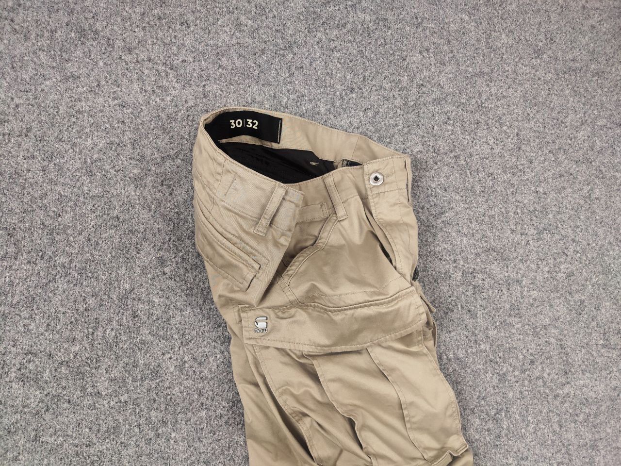 G-Star G Star Raw rovic zip 3d straight tapered Cargo Pants Vintage Size US 30 / EU 46 - 6 Thumbnail