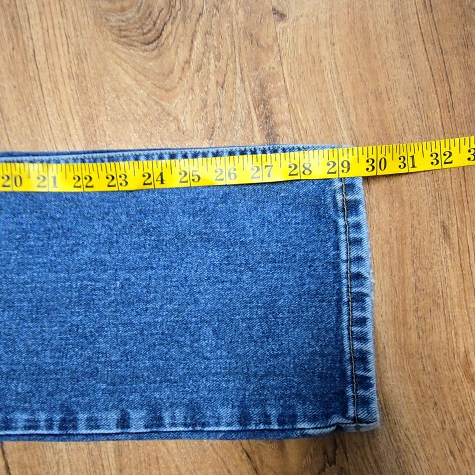 Other Cruel Low Rise Jeans Small Wash Denim 0 Slim Vintage Style Size 25" / US 0 / IT 36 - 13 Thumbnail