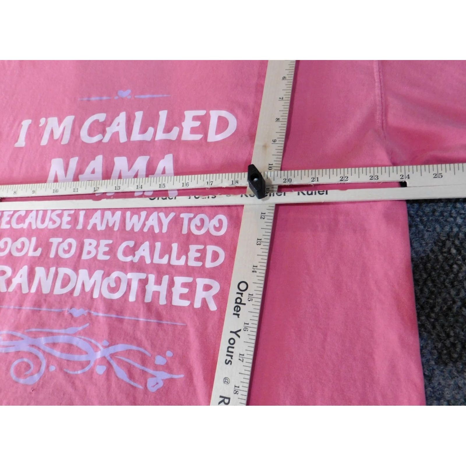 Comfort Colors Comfort Colors Mens Shirt XL Pink Crew Neck Short Sleeve Knit Cotton Logo T-Shirt Classic Size US XL / EU 56 / 4 - 5 Thumbnail