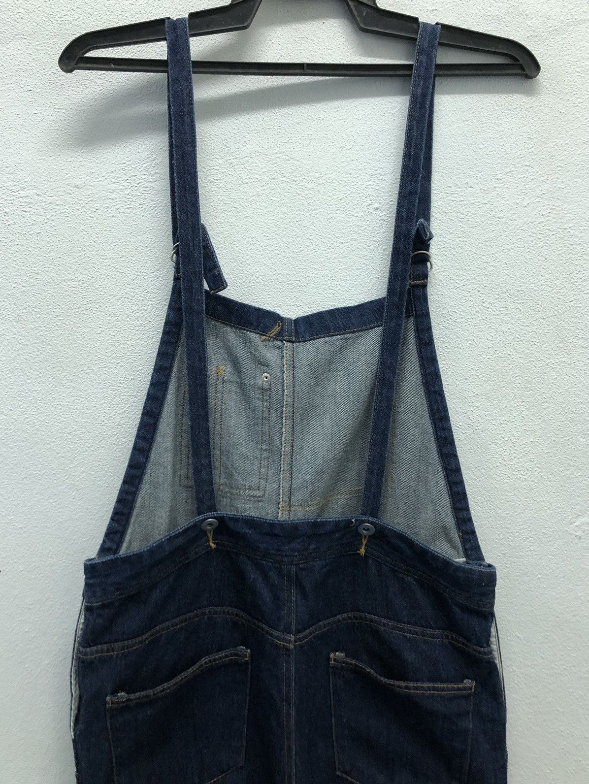 Japanese Brand Vintage Continuer De Nice Claup Overalls Size 32" / US 10 / IT 46 - 4 Thumbnail