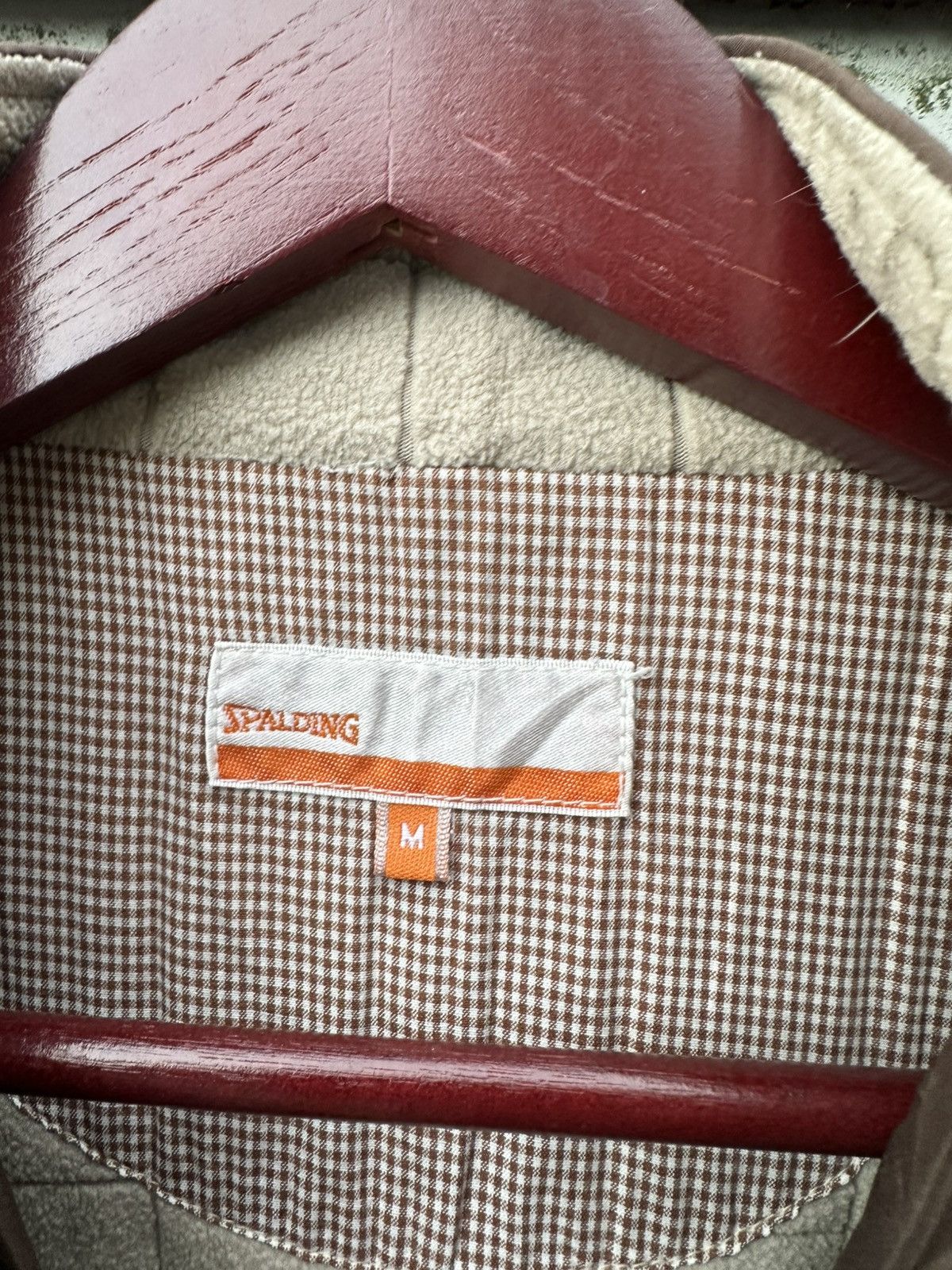 Spalding 👹Spalding Brown Vests Size US M / EU 48-50 / 2 - 7 Thumbnail