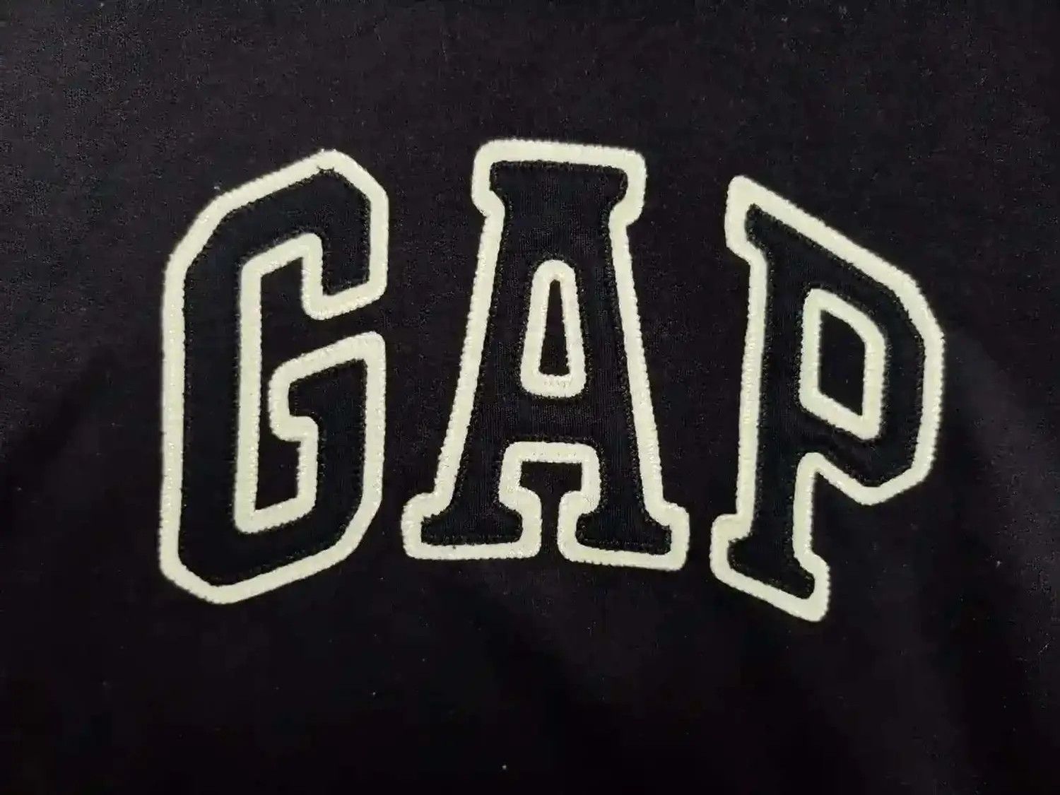 Gap Vintage GAP Big Logo Hoodie Size US S / EU 44-46 / 1 - 7 Thumbnail