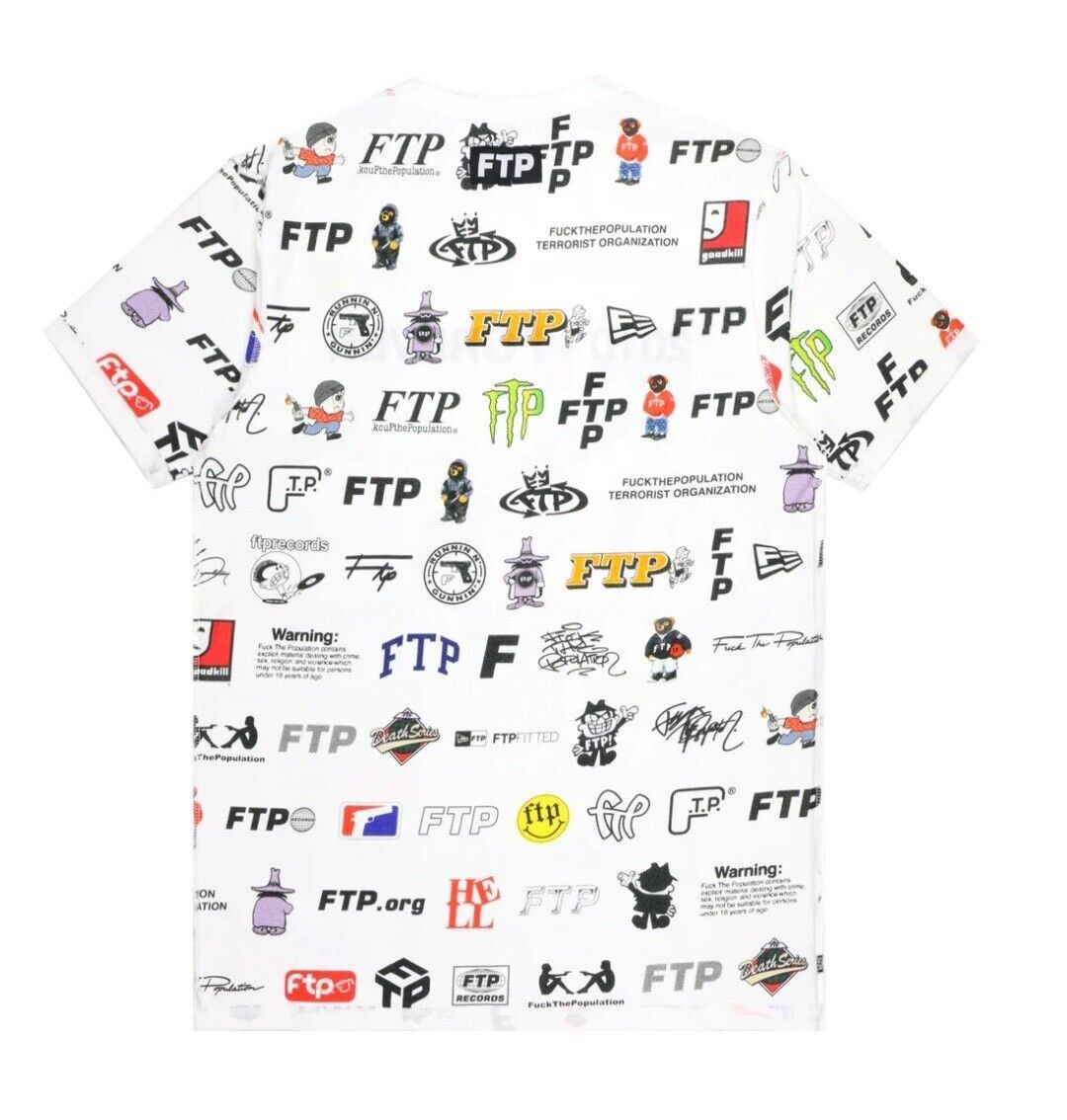 Fuck The Population FTP 13 Year Anniversary Tee Size US M / EU 48-50 / 2 - 2 Thumbnail