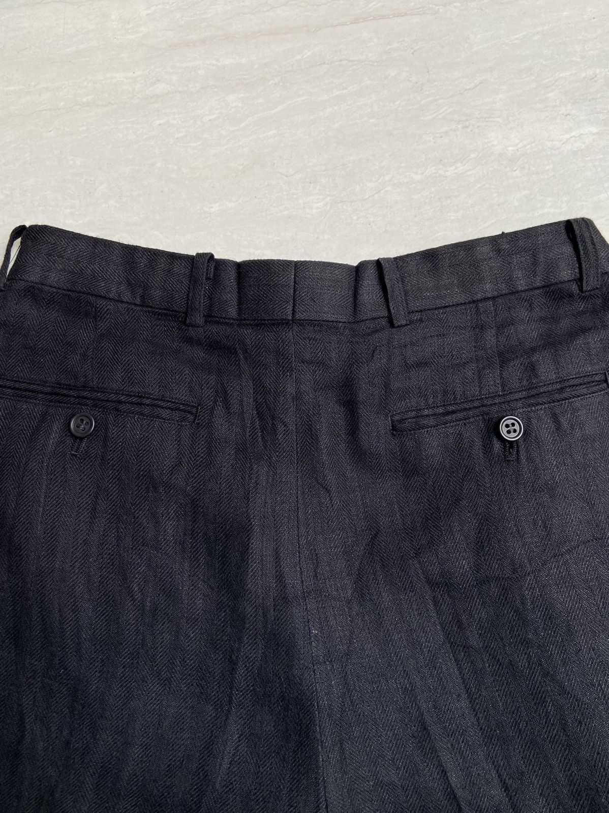 Designer × Japanese Brand YOSHIHIHO Black Long Pants Size US 28 / EU 44 - 13 Thumbnail