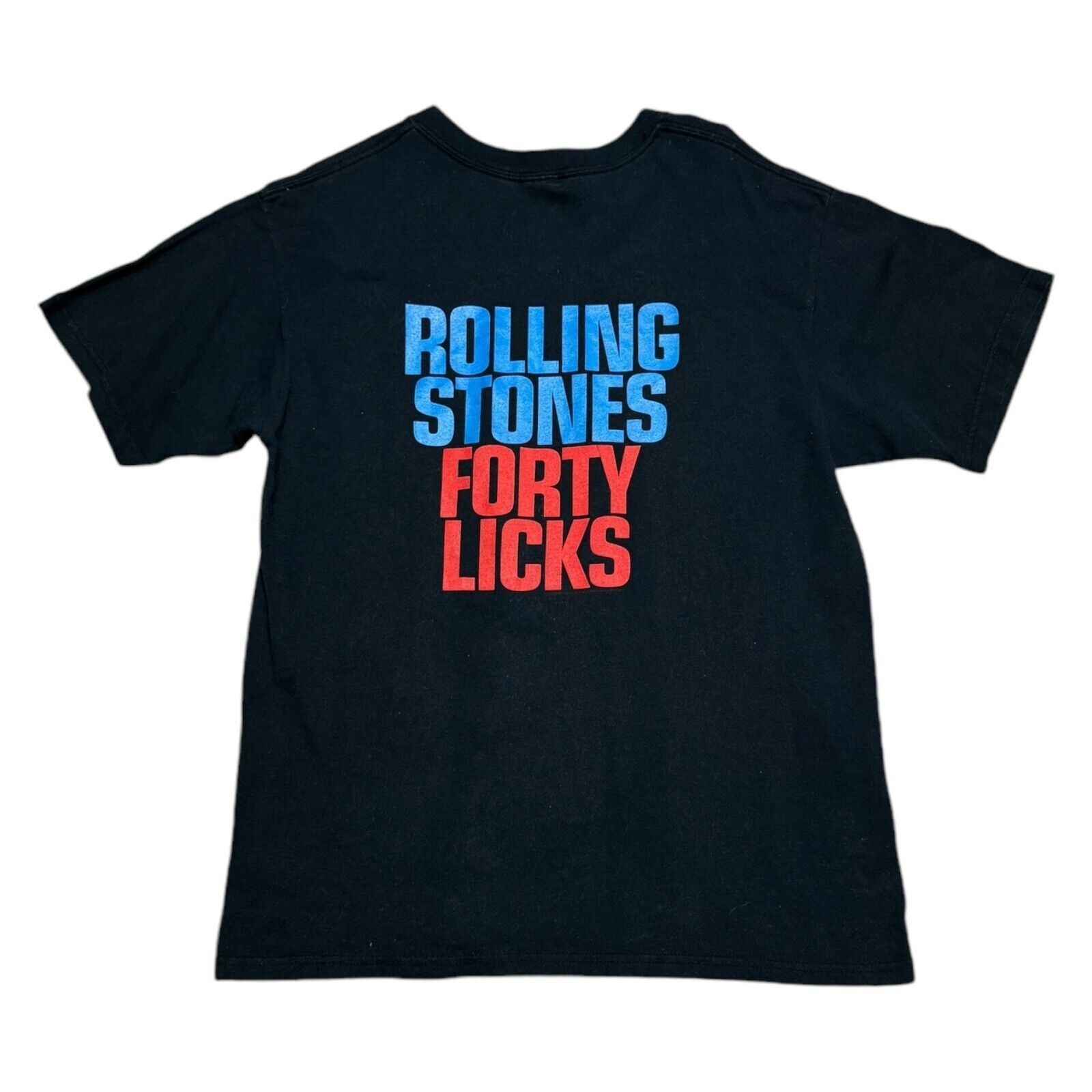 The Rolling Stones The Rolling Stones FORTY LICKS Rock Band Music 2002 Tee Size US M / EU 48-50 / 2 - 2 Thumbnail