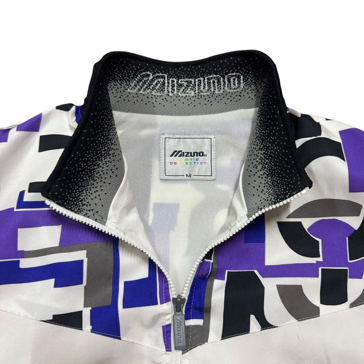 Mizuno × Vintage Vintage 90s Tennis Player Mizuno Ivan Lendl Zipper Jacket Size US M / EU 48-50 / 2 - 6 Thumbnail