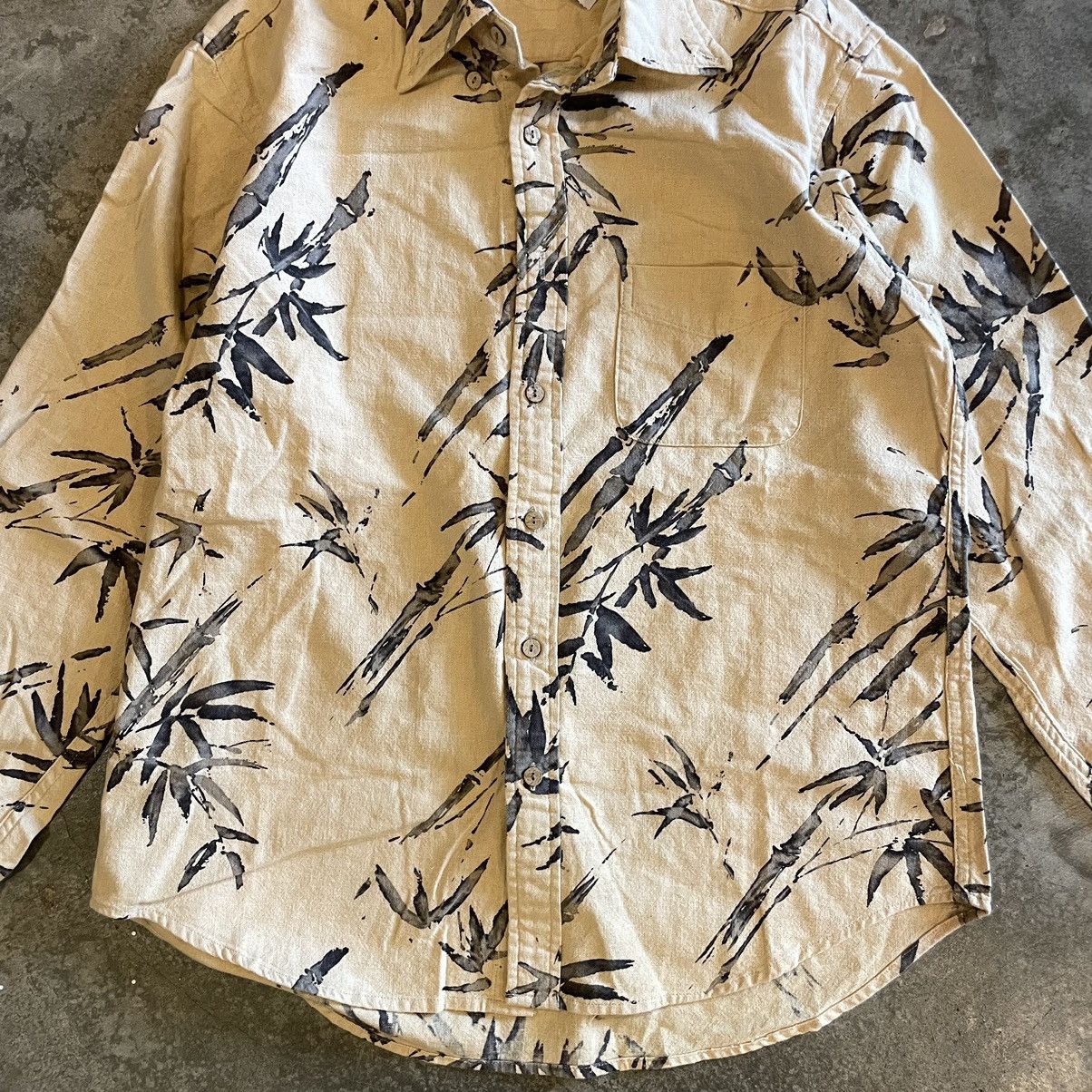 Eternal × Japanese Brand Beautiful Bamboo Paint Kurashiki Kojima Button Ups Size US M / EU 48-50 / 2 - 3 Thumbnail