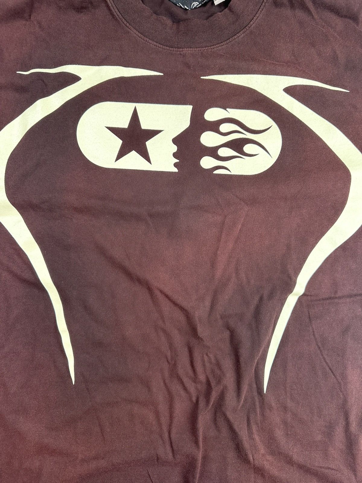 HELLSTAR Hellstar Warm Up T-shirt Size US XL / EU 56 / 4 - 2 Thumbnail