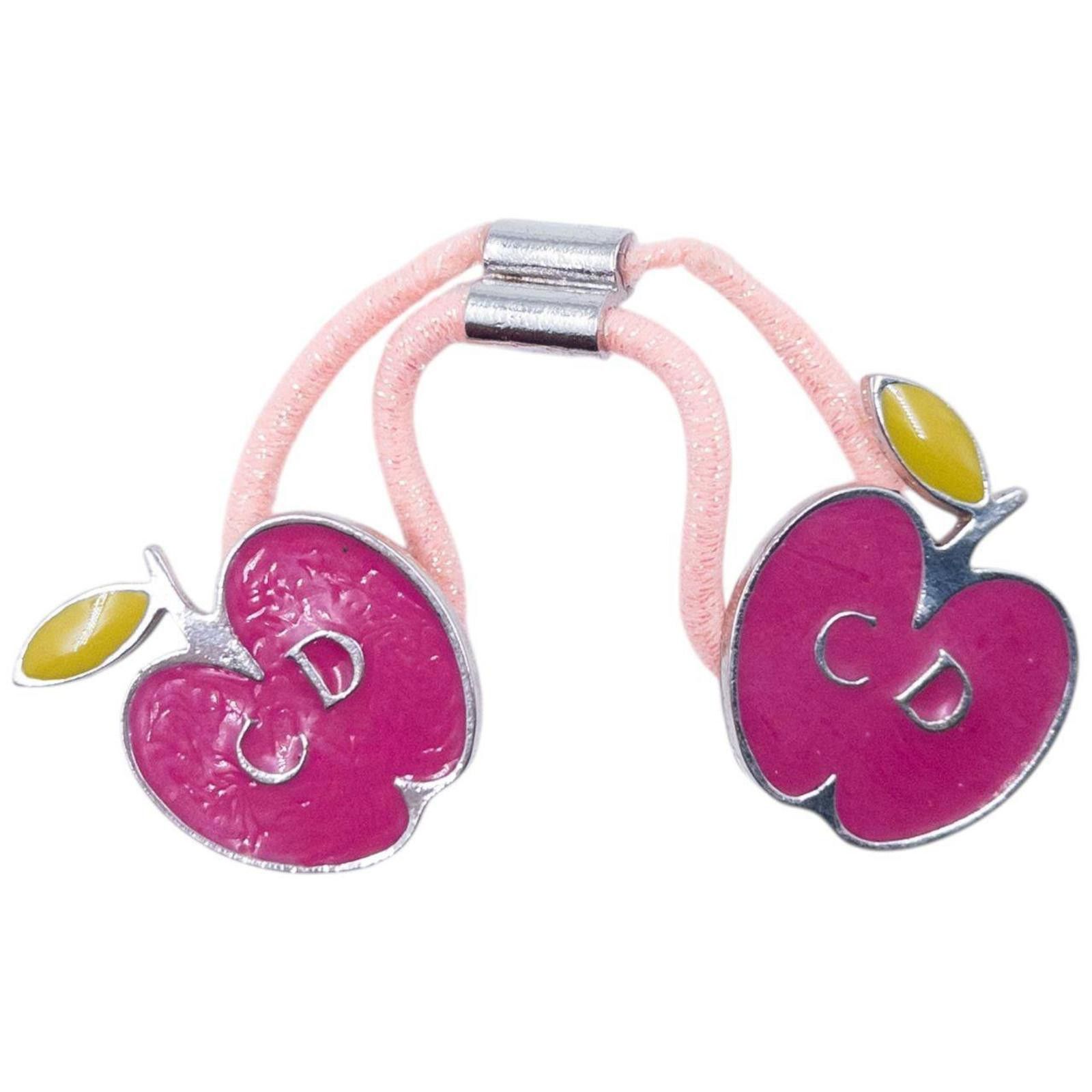 Dior Vintage 2000s Dior By John Galliano Apple Charm Hair Tie Size ONE SIZE - 1 Thumbnail