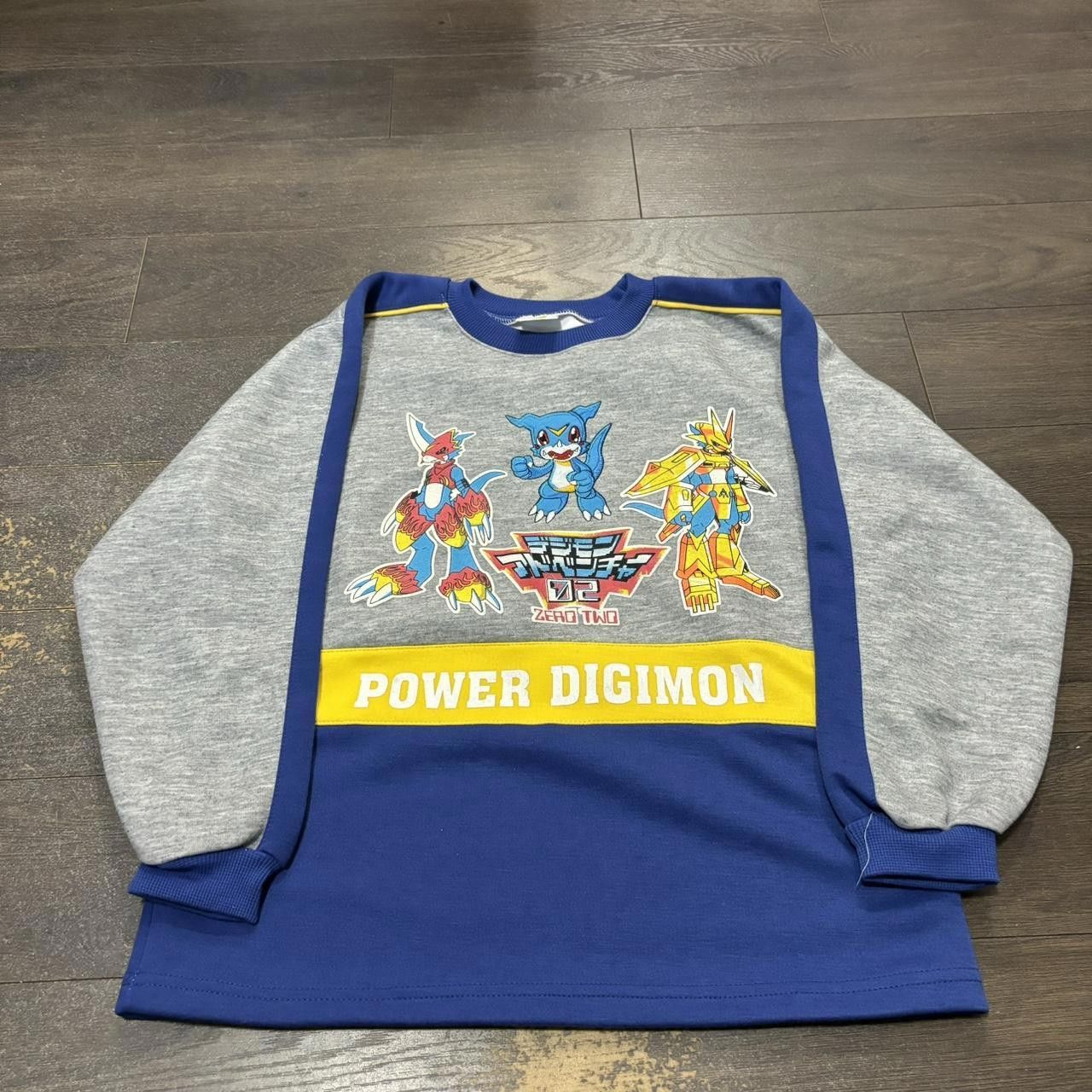Pokemon Vintage Digimon Crewneck Sweatshirt Size US XS / EU 42 / 0 - 2 Thumbnail