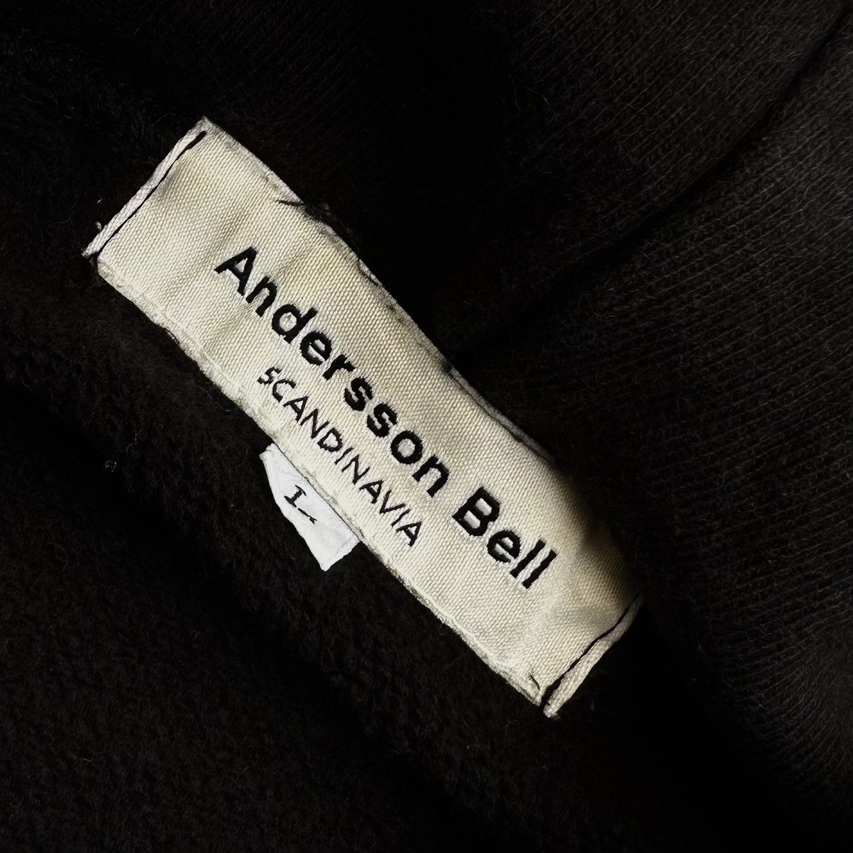 Andersson Bell ANDERSSON BELL BIG LOGO HOODIE RARE Size US L / EU 52-54 / 3 - 9 Thumbnail