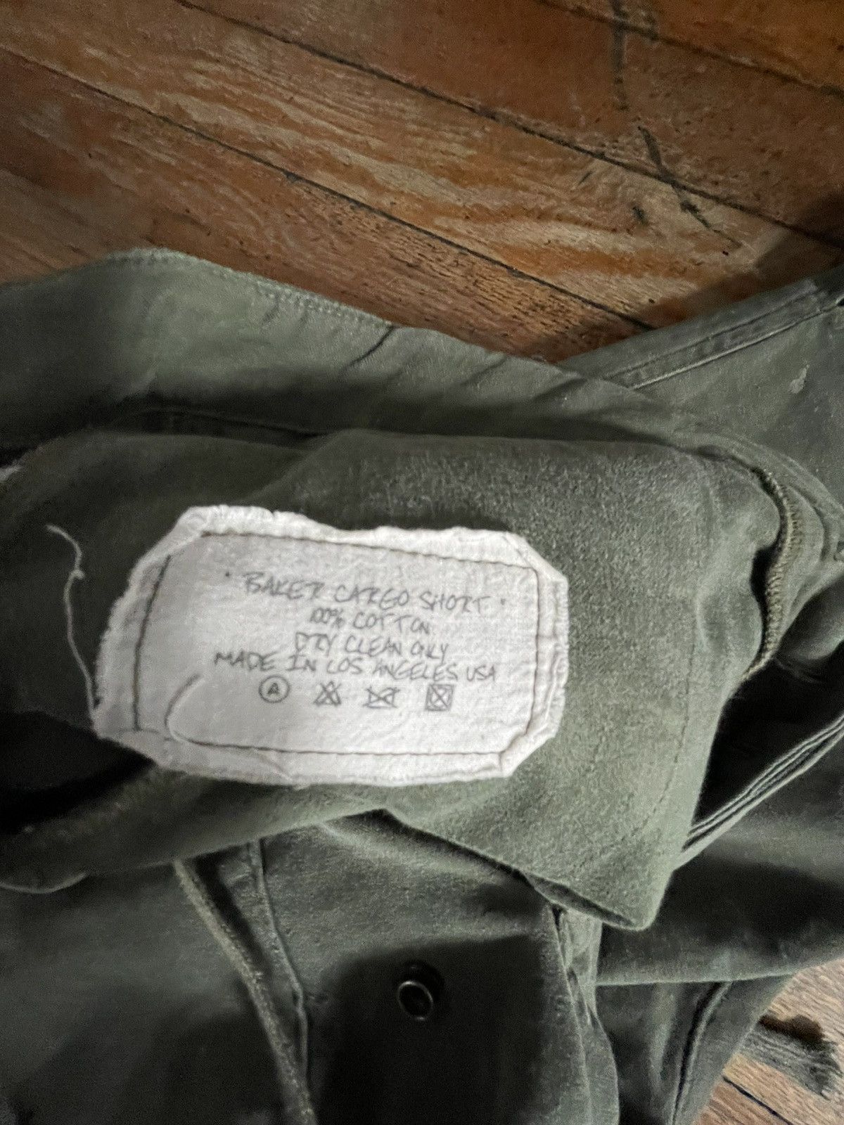 Greg Lauren Greg lauren military shorts Size US 30 / EU 46 - 4 Thumbnail