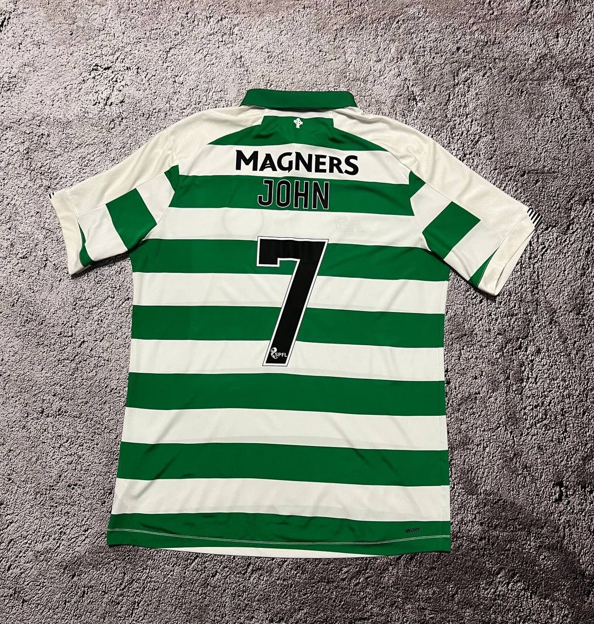 Other Celtic New Balance Football Jersey Shirt 2013-15 New Balance Size US XL / EU 56 / 4 - 6 Thumbnail