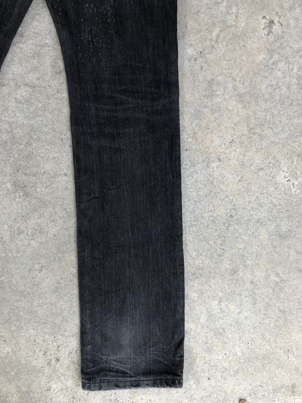 Issey Miyake Tete Homme Plag Distressed Jeans broken Size US 30 / EU 46 - 14 Thumbnail