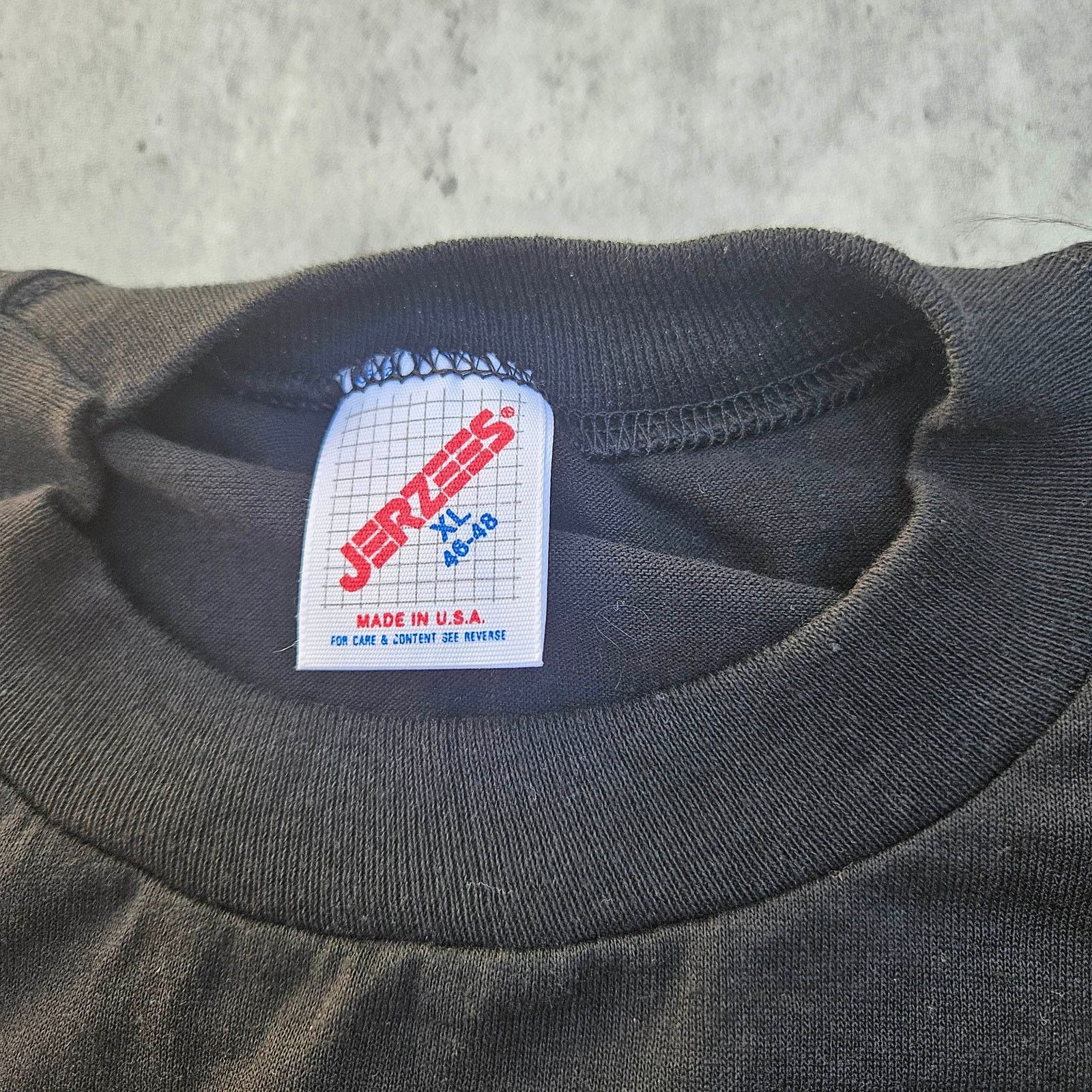 Jerzees Vintage Washington DC Travel T- Shirt Size XL Single Stitch Size US XL / EU 56 / 4 - 3 Thumbnail