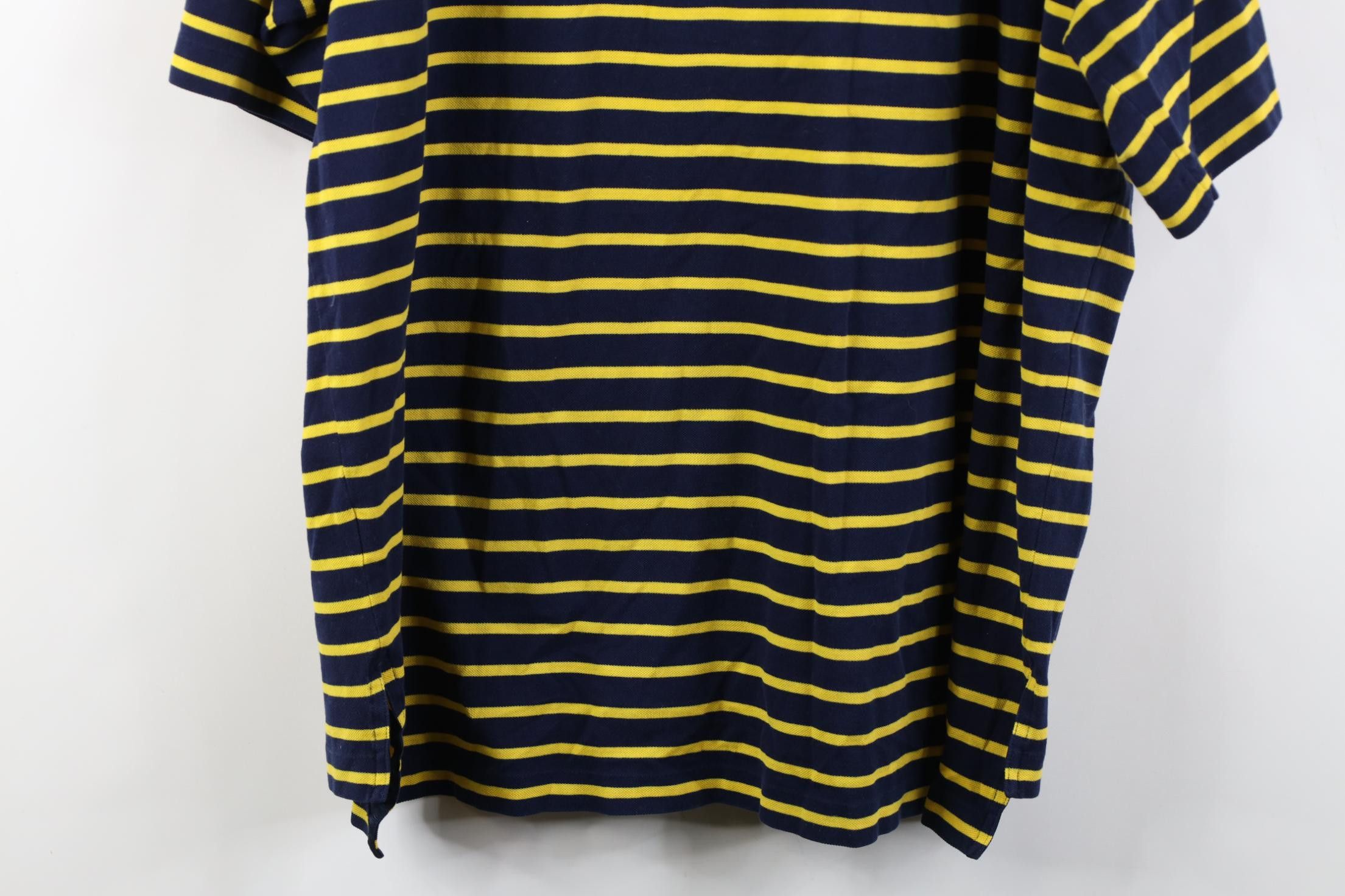 Polo Ralph Lauren Vintage Polo Golf Ralph Lauren Knit Golf Polo Shirt Blue Size US XL / EU 56 / 4 - 11 Thumbnail