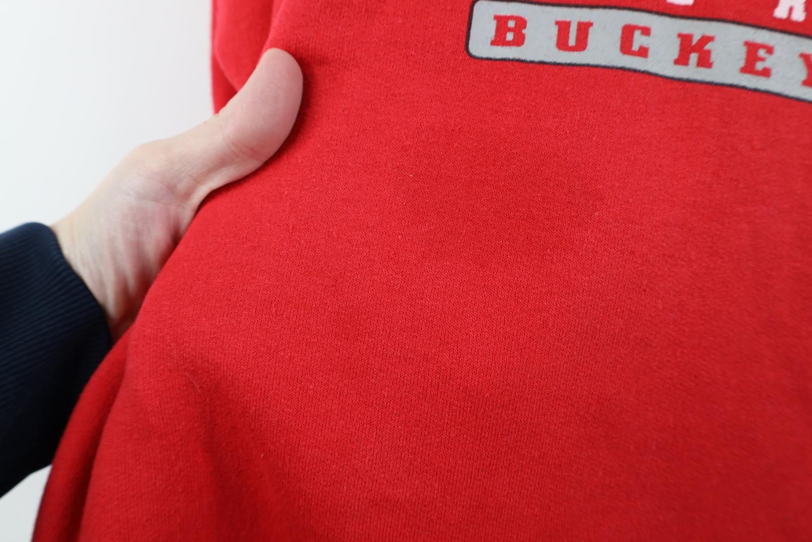 Vintage Vintage 90s Spell Ohio State University Crewneck Sweatshirt Size US L / EU 52-54 / 3 - 5 Thumbnail