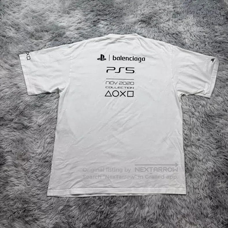 Balenciaga Balenciaga Alliance PS5 Short Sleeve Size US M / EU 48-50 / 2 - 6 Thumbnail