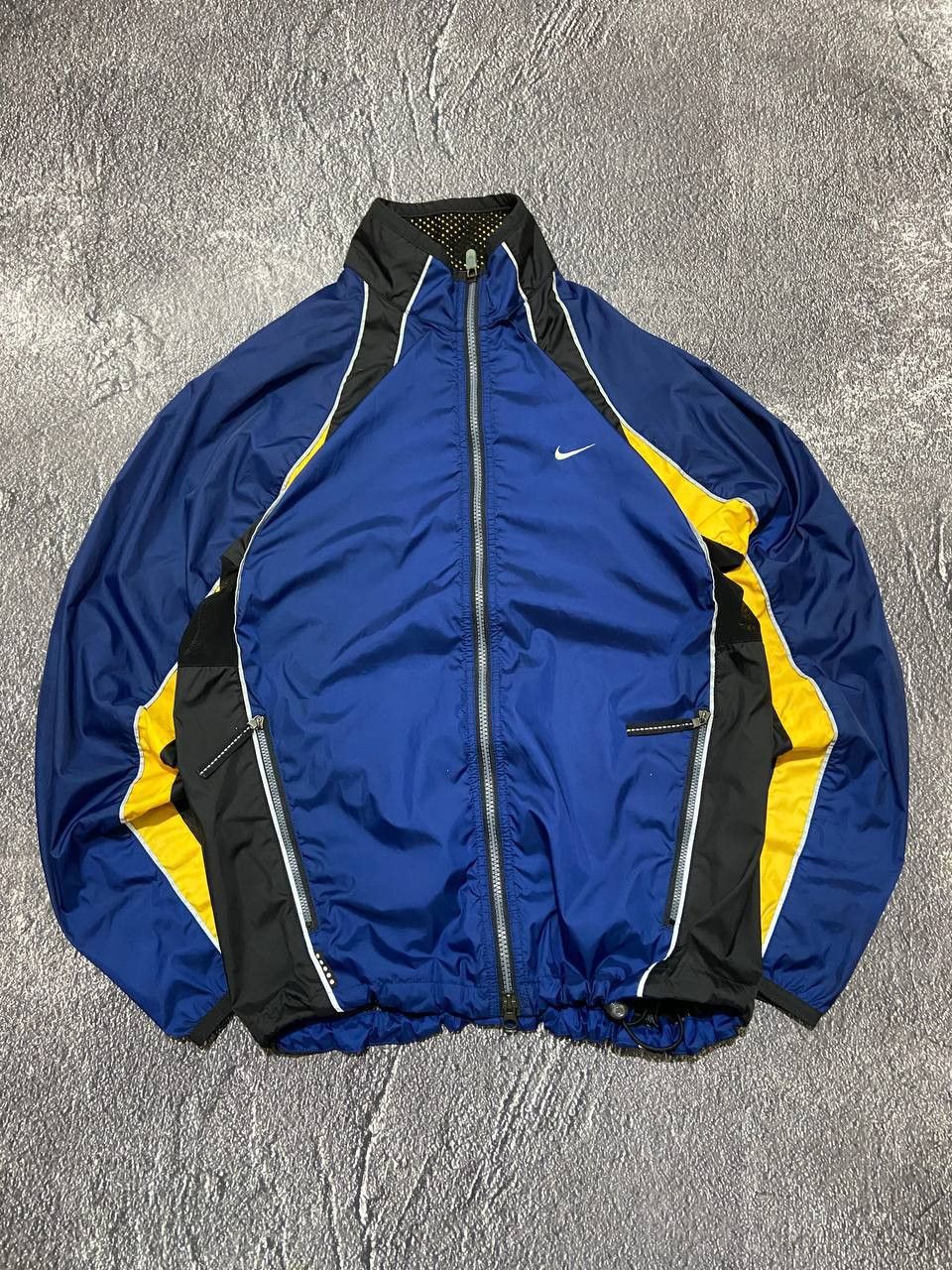 Nike Vintage Nike nylon light jacket Size US S / EU 44-46 / 1 - 1 Thumbnail