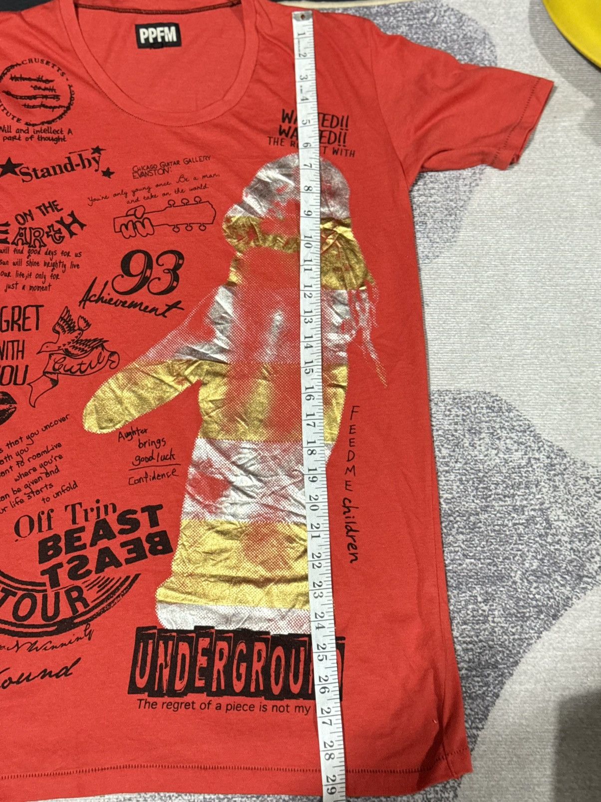 PPFM PPFM Hysteric Glamour Underground T Shirt Size US M / EU 48-50 / 2 - 5 Thumbnail