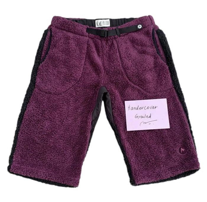 Marmot Marmot Mountain Limited Fleece Pant Purple Black Size US 30 / EU 46 - 1 Thumbnail