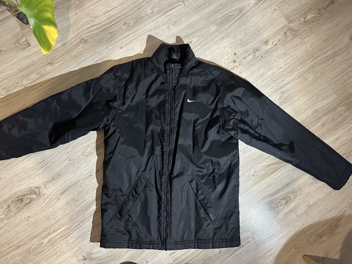 Nike × Vintage Nike Jacket Vintage Black Size US M / EU 48-50 / 2 - 2 Thumbnail