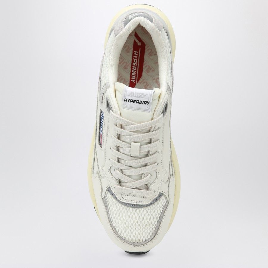 AUTRY o1d2blof0725 Low-Top Sneakers in White/Gray Size US 8 / EU 41 - 3 Thumbnail