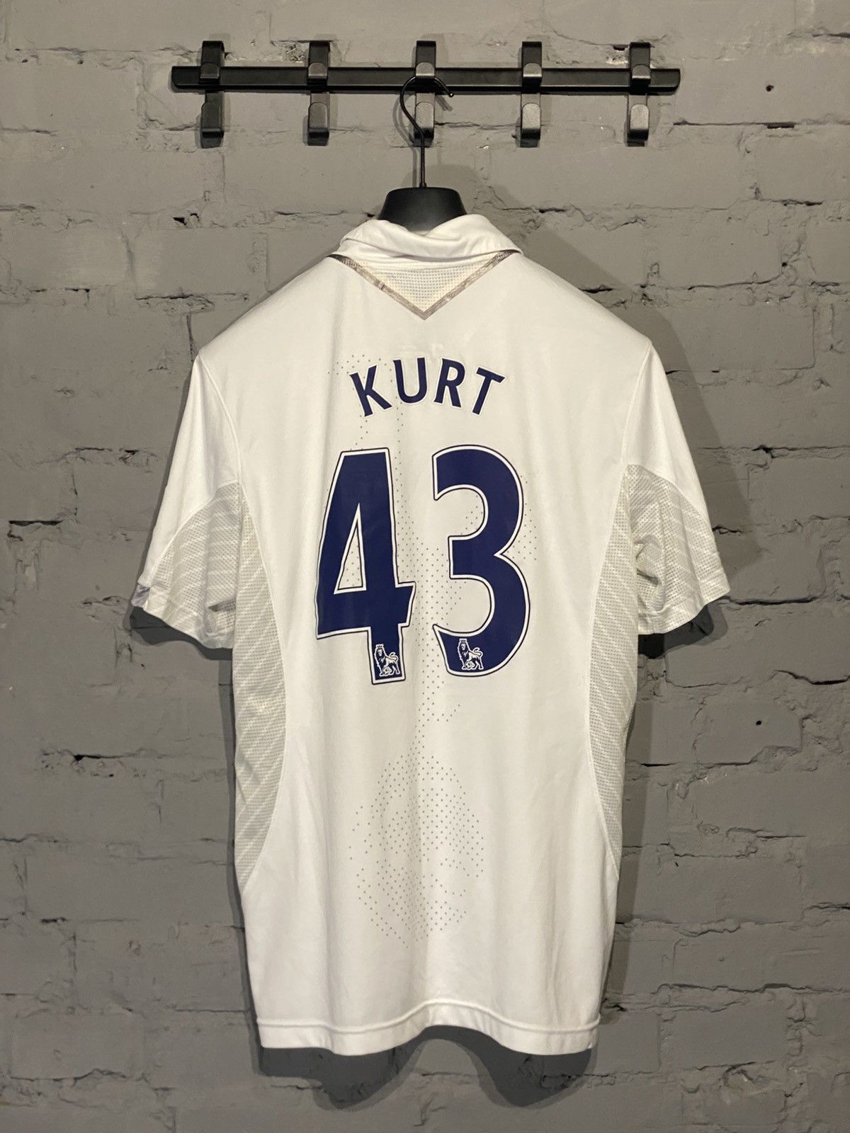 Vintage Jersey Under Armour Tottenham Hotspur #43 Kurt Size US L / EU 52-54 / 3 - 2 Thumbnail