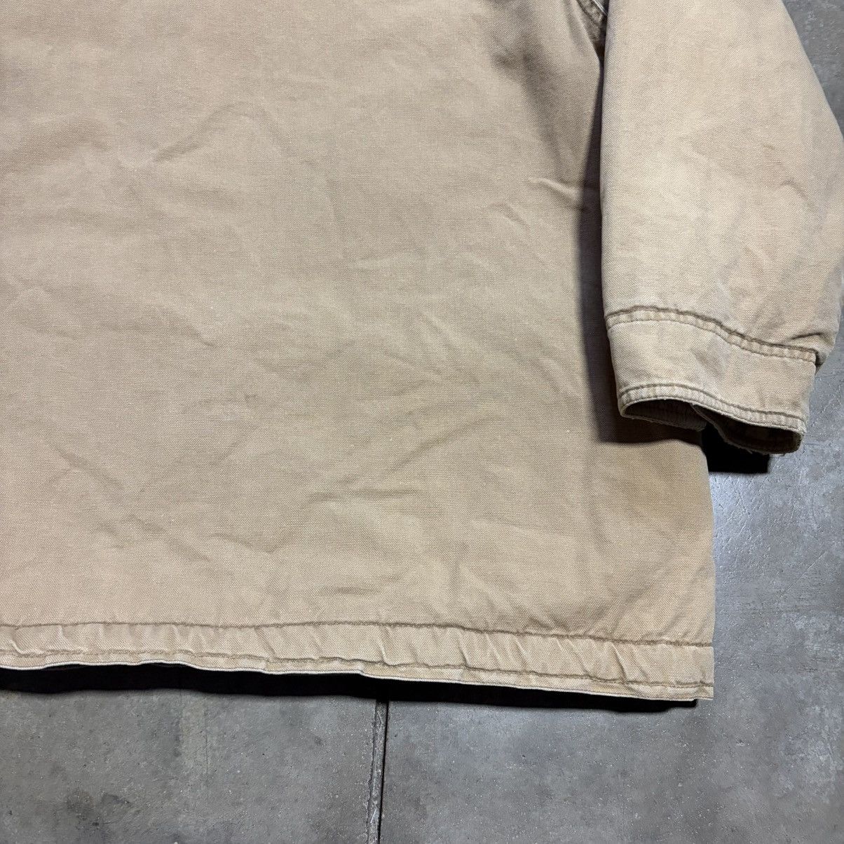 Abercrombie & Fitch Vintage Abercrombie Fitch Chore Coat Sherpa Lined Barn 90s Size US L / EU 52-54 / 3 - 13 Thumbnail