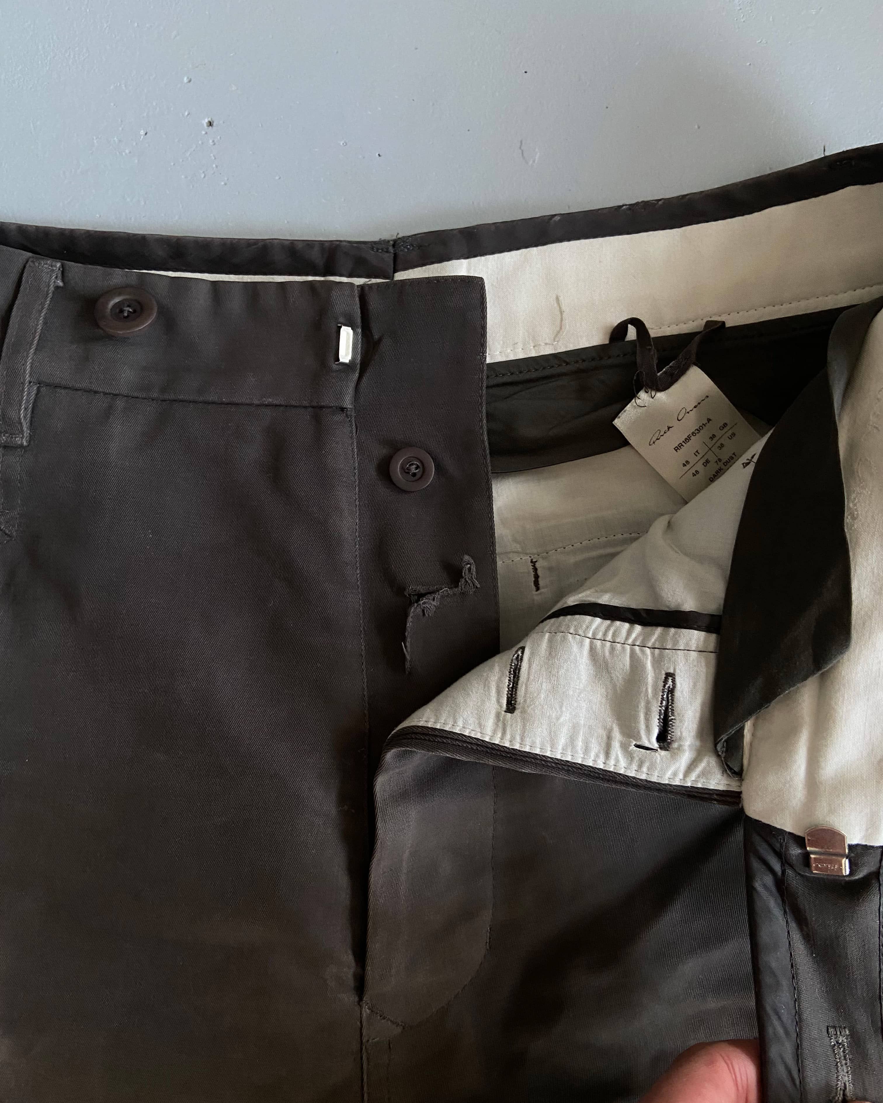 Rick Owens Rick Owens Cargo Pants Size US 32 / EU 48 - 7 Thumbnail